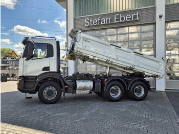 Camión volquete Iveco X-Way AD300X48Z HR 6x4 Intarder Bordmatic Kamera: foto 4