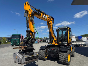 Excavadora de ruedas JCB Hydradig HD 110WT / 2021 / 516h! / Tiltrotator: foto 5