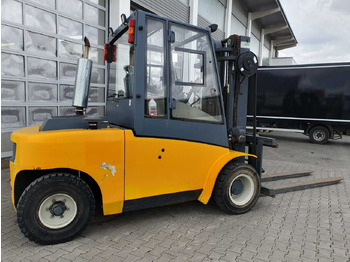 Leasing de  Jungheinrich DFG 680 / 4.500mm / 2.413h / Zinkenverstellgerät Jungheinrich DFG 680 / 4.500mm / 2.413h / Zinkenverstellgerät: foto 3