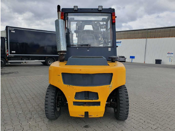 Leasing de  Jungheinrich DFG 680 / 4.500mm / 2.413h / Zinkenverstellgerät Jungheinrich DFG 680 / 4.500mm / 2.413h / Zinkenverstellgerät: foto 5