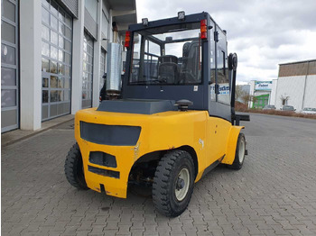 Leasing de  Jungheinrich DFG 680 / 4.500mm / 2.413h / Zinkenverstellgerät Jungheinrich DFG 680 / 4.500mm / 2.413h / Zinkenverstellgerät: foto 4