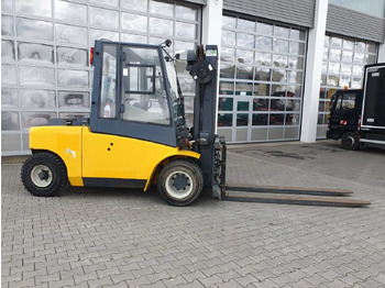 Leasing de  Jungheinrich DFG 680 / 4.500mm / 2.413h / Zinkenverstellgerät Jungheinrich DFG 680 / 4.500mm / 2.413h / Zinkenverstellgerät: foto 2