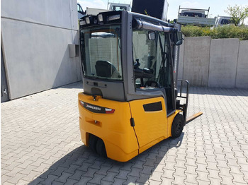 Carretilla elevadora eléctrica Jungheinrich EFG 215 / Triplex: 4.25m! / SS / nur 2.184h!: foto 4