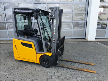 Carretilla elevadora eléctrica Jungheinrich EFG 215 / Triplex: 4.25m! / SS / nur 2.184h!: foto 2