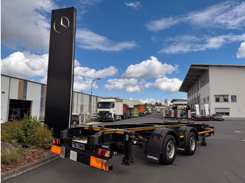 Remolque portacontenedore/ Intercambiable KÖGEL