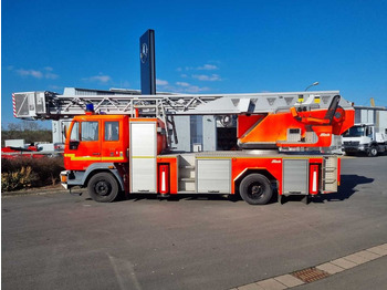 Camión grúa MAN 15.284LC Metz DLK 23-12 Feuerwehr Drehleiter: foto 4
