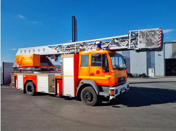 Camión grúa MAN 15.284LC Metz DLK 23-12 Feuerwehr Drehleiter: foto 3