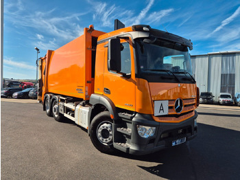Camión de basura Mercedes-Benz Actros 2533 L Faun Variopress II524 V19 Zoeller: foto 3 Camión de basura Mercedes-Benz Actros 2533 L Faun Variopress II524 V19 Zoeller: foto 3