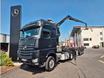 Camión grúa MERCEDES-BENZ Arocs