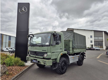Camión lona MERCEDES-BENZ Atego 1018