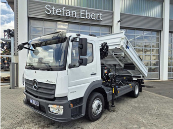 Camión volquete MERCEDES-BENZ Atego 1224