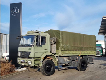 Camión caja abierta Mercedes-Benz Axor 1829 A 4x4 Pritsche/Plane 10 Stück: foto 3