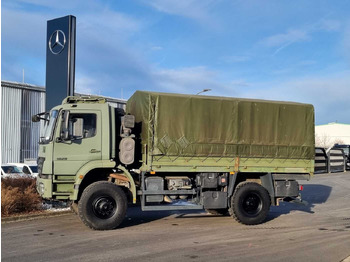 Camión caja abierta Mercedes-Benz Axor 1829 A 4x4 Pritsche/Plane 10 Stück: foto 5