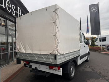 Furgoneta con lona, Furgoneta combi Mercedes-Benz Sprinter 215 CDI DoKa 9G Klima AHK SHZ: foto 4