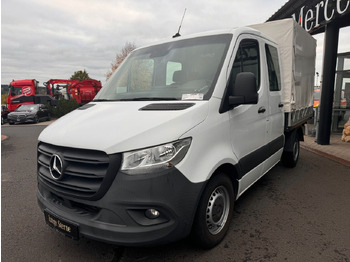 Furgoneta con lona, Furgoneta combi Mercedes-Benz Sprinter 215 CDI DoKa 9G Klima AHK SHZ: foto 3