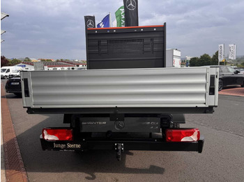 Furgoneta con lona, Furgoneta combi Mercedes-Benz Sprinter 319 CDI 4x4 DoKa AHK3,5 Klima Kamera: foto 5