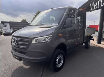 Furgoneta con lona, Furgoneta combi Mercedes-Benz Sprinter 319 CDI 4x4 DoKa AHK3,5 Klima Kamera: foto 3