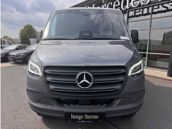 Furgoneta con lona, Furgoneta combi Mercedes-Benz Sprinter 319 CDI 4x4 DoKa AHK3,5 Klima Kamera: foto 2