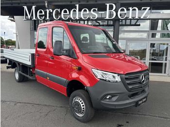 Furgoneta caja abierta MERCEDES-BENZ Sprinter 519