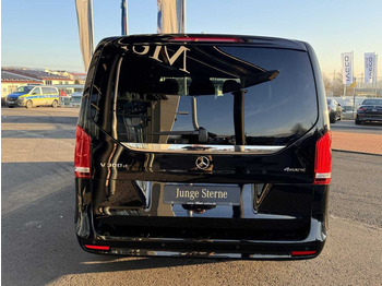 Minibús, Furgoneta de pasajeros Mercedes-Benz V 300 d AVA 4MATIC 3430 DISTRONIC AHK2,5 360: foto 5