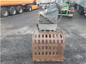 Pinza de manipulación Pladdet Abbruchgreifer Greifer MS21 MS25 Rotator: foto 3