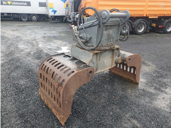 Pinza de manipulación Pladdet Abbruchgreifer Greifer MS21 MS25 Rotator: foto 4