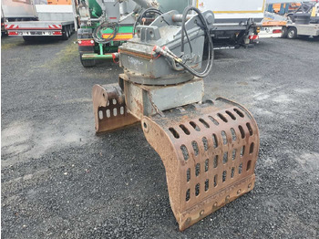 Pinza de manipulación Pladdet Abbruchgreifer Greifer MS21 MS25 Rotator: foto 2