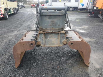 Pinza de manipulación Pladdet Abbruchgreifer Greifer MS21 MS25 Rotator: foto 5