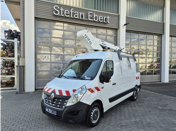 Camión con plataforma elevadora RENAULT Master 2.3