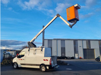 Camión con plataforma elevadora, Furgoneta Renault Master 2.3 dCi / KLUBB K26, 12m: foto 3