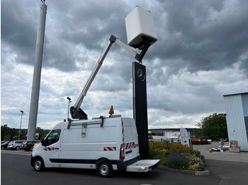 Camión con plataforma elevadora, Furgoneta Renault Master 2.3 dCi / KLUBB K32, 12,5m: foto 2