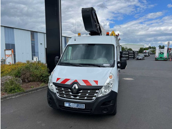 Camión con plataforma elevadora, Furgoneta Renault Master 2.3 dCi / KLUBB K32, 12,5m: foto 5