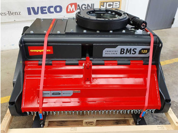 Trituradora forestal nuevo Seppi M. BMS 125 / 13-30t Forstmulcher Drehmotor: foto 2
