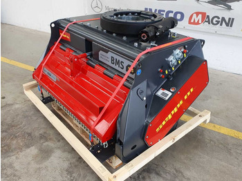 Trituradora forestal nuevo Seppi M. BMS 125 / 13-30t Forstmulcher Drehmotor: foto 3