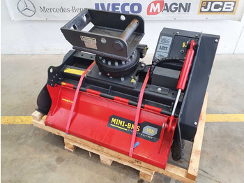 Trituradora forestal Seppi M. MINI-BMS 105 Mulcher / DEMO / Drehmotor: foto 2