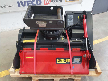 Trituradora forestal Seppi M. MINI-BMS 105 Mulcher / DEMO / Drehmotor: foto 3