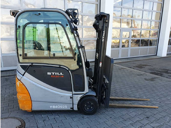 Leasing de  Still RX20-14 / 2023 / Triplex: 4.60m! / 2.604h / SS Still RX20-14 / 2023 / Triplex: 4.60m! / 2.604h / SS: foto 3