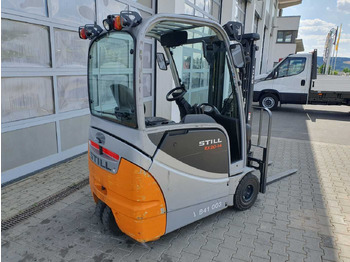 Carretilla elevadora eléctrica Still RX20-14 / Triplex: 4.30m! / 2.013h / SS: foto 3
