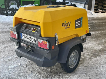 Compresor de aire Atlas Copco XAS 48 StV Vaunukompressori UUSI: foto 3
