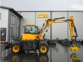 Excavadora de ruedas JCB