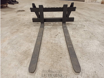 Horquillas para Maquinaria de construcción Laten Trukkipiikit 2500kg 1200mm/1500mm 2A Euro: foto 2