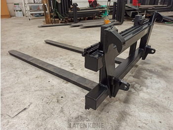 Horquillas para Maquinaria de construcción Laten Trukkipiikit 2500kg 1200mm/1500mm 2A Euro: foto 5