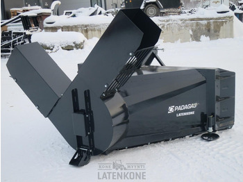 Soplador de nieve Padagas Traktorin Lumilinko SBV-2250: foto 5
