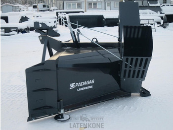 Soplador de nieve Padagas Traktorin Lumilinko SBV-2250: foto 2