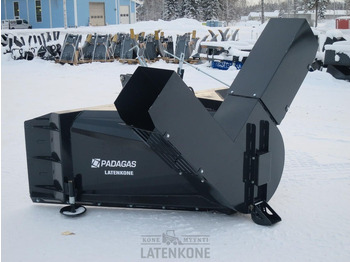 Soplador de nieve Padagas Traktorin Lumilinko SBV-2250: foto 3