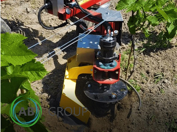 Desbrozadora lateral Jagoda one-sided auto weeding machine LUCY LU-01F: foto 2