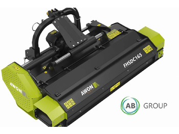 Desbrozadora de martillos/ Trituradora