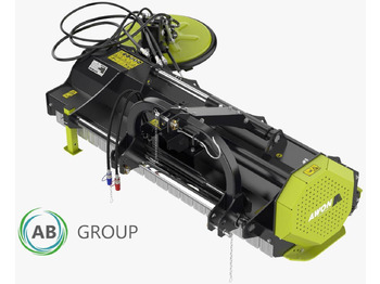 Desbrozadora de martillos/ Trituradora