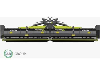 Desbrozadora de martillos/ Trituradora