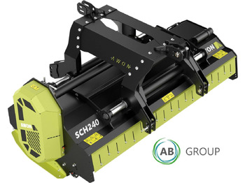Desbrozadora de martillos/ Trituradora